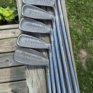 Spalding Golf EXECUTIVE Iron Set 5i-SW (No 7 OR PW) Steel Shaft Stiff Flex - RH